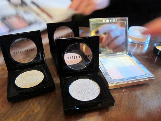 Bobbi Brown Sparkle eyeshadows 