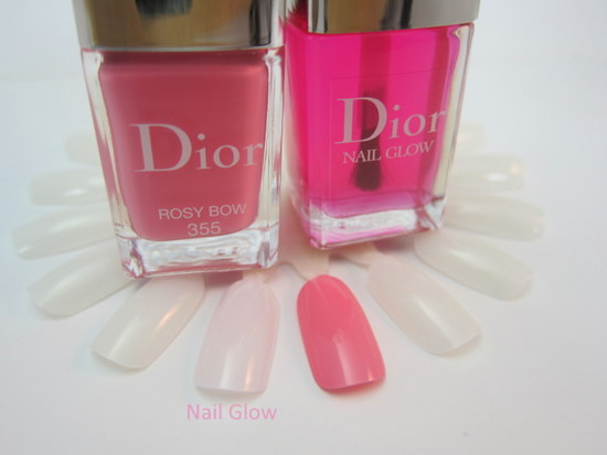 Dior Cherie Bow Spring 2013 Nail Lacquer - Swatches & Review