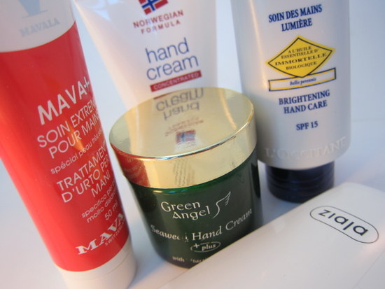 Five Hand Creams For Every Budget, From L'Occitane, Green Angel, Neutrogena, Mavala and Ziaja