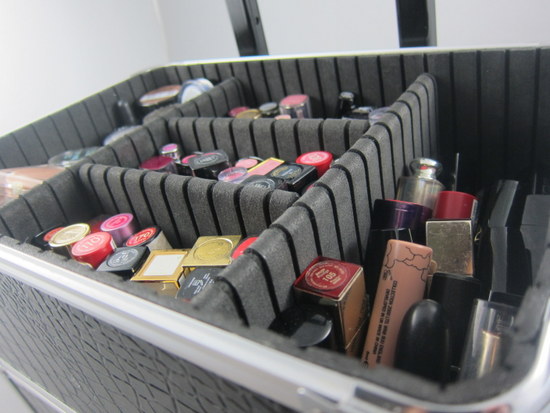 makeup organisation and storage