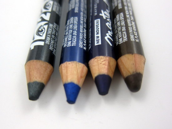 Maybelline Eye Studio Master Smoky Eye Pencils