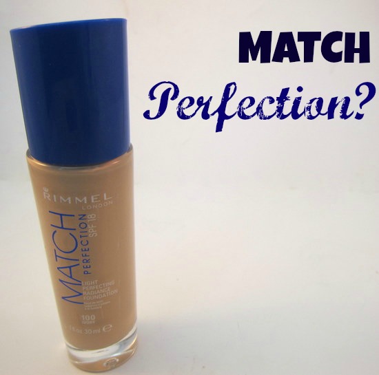 Rimmel Match Perfection Foundation