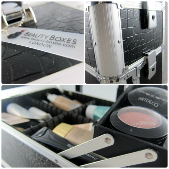 beauty storage case