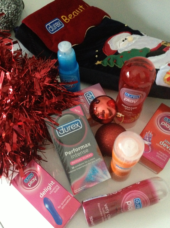 The ultimate stocking stuffers? Happy Christmas from Durex and their