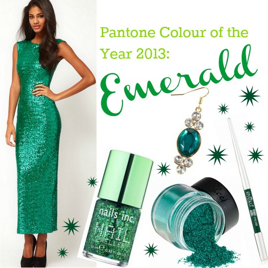 Emerald pantone colour of the year 2013