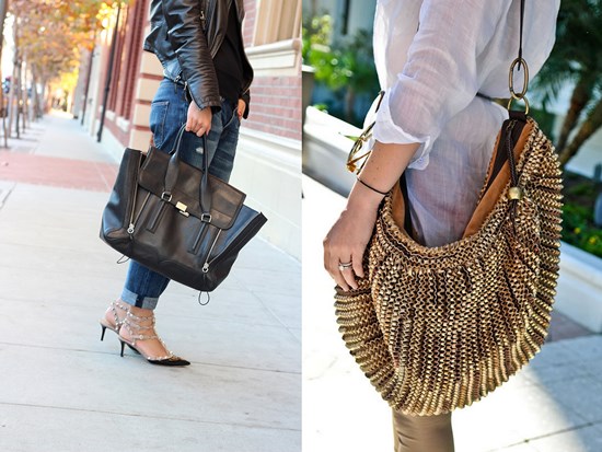 The three types of handbag personalities: what does your mala say