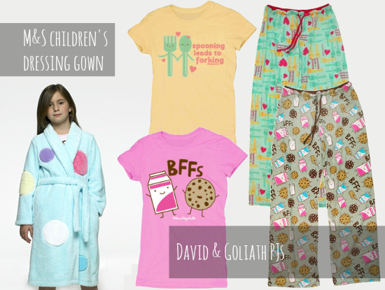 David and goliath discount pyjamas