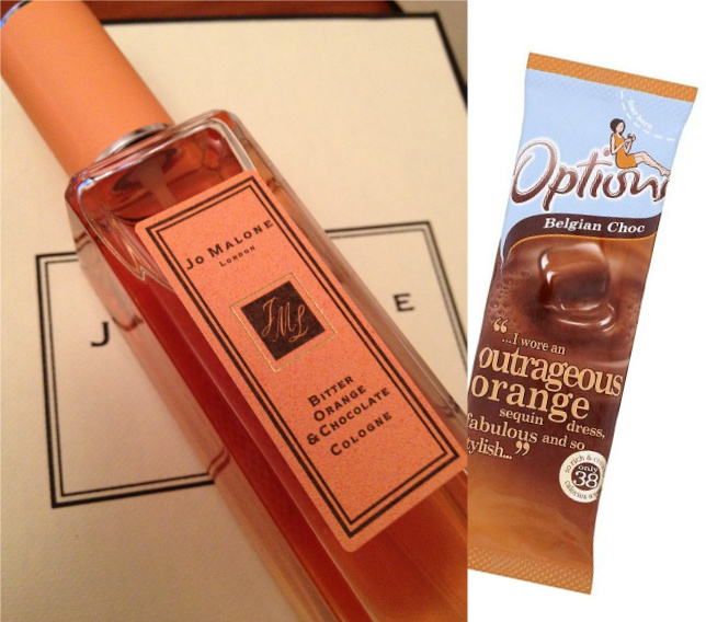 Chocolate 2025 orange perfume