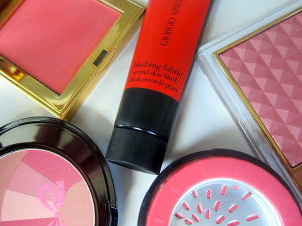 Five New Blushers From Armani Aerin Smashbox No 7 Estee Lauder