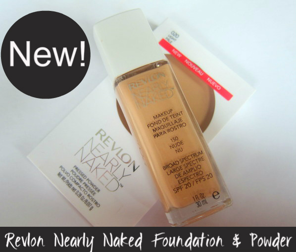 Revlon Nearly Naked Foundation and Powder