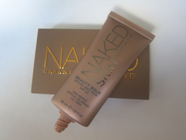 Urban Decay Naked Skin BB Cream and Naked Flushed Palette
