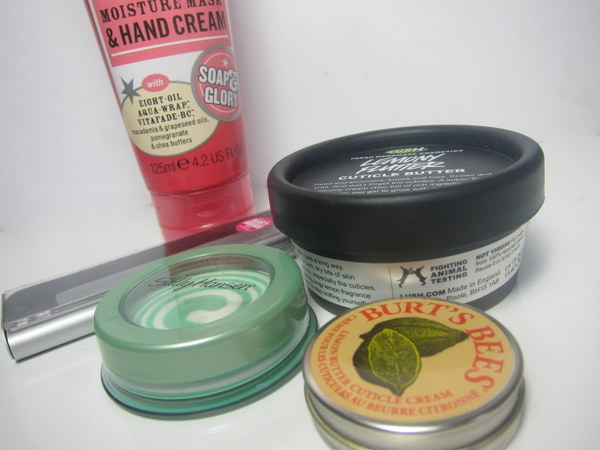 top hand and nail products 