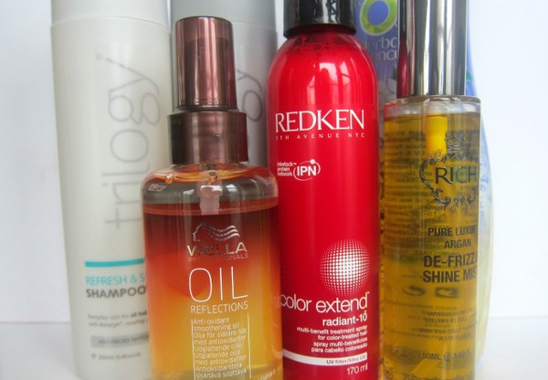 Hair Heroes from Trilogy, Redken, Wella, Rich and Herbal Essence