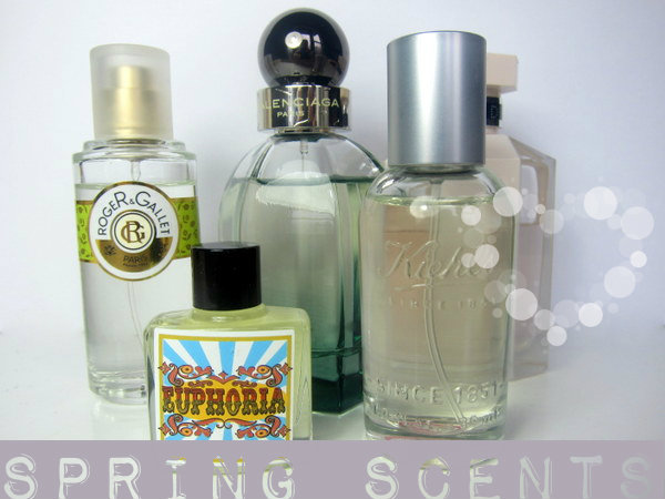 spring scents 