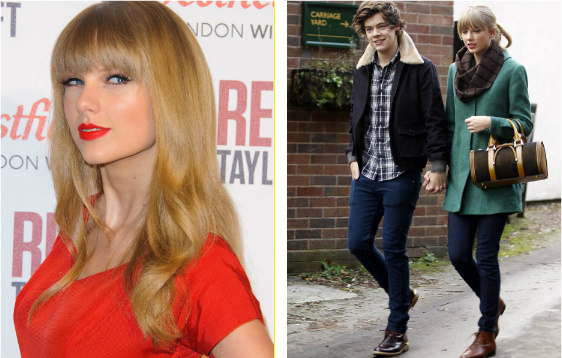 Taylor Swift and Harry Styles