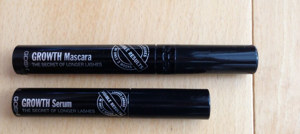 Gosh Growth Serum and Mascara