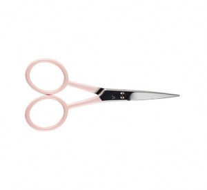 brow_scissors growing out hair
