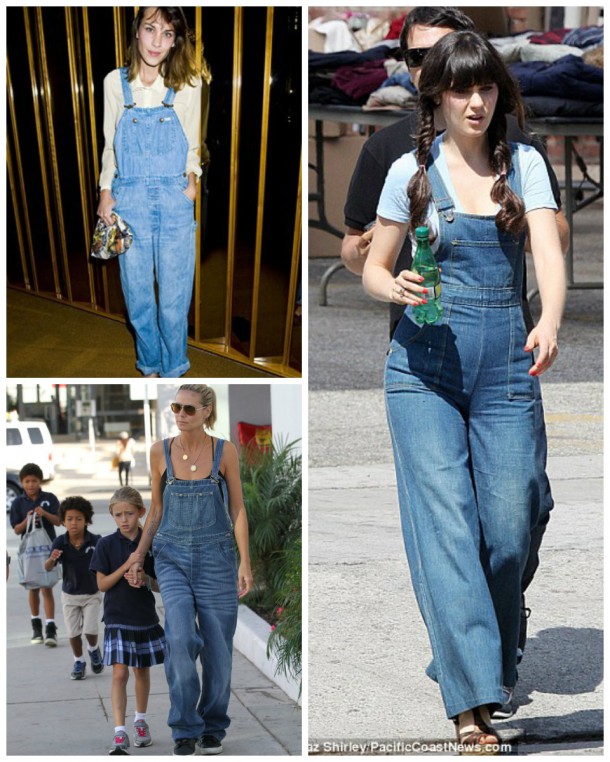 celebrity dungarees
