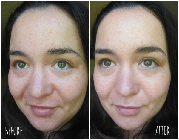 Garnier 5 Sec Blur Primer Review, Before and After Pictures | Beaut.ie