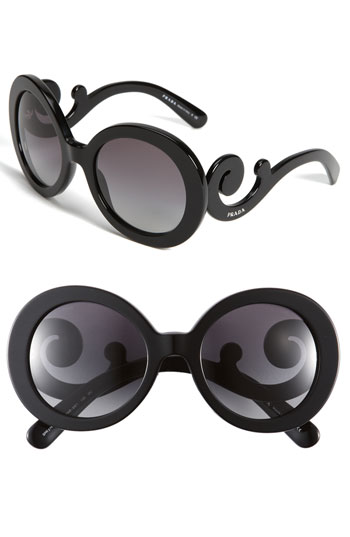 Poll: I really really want a pair of Prada Baroque sunglasses: what to do?  