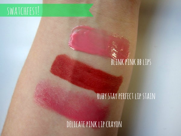 Boots No 7 Lip Launches Swatches