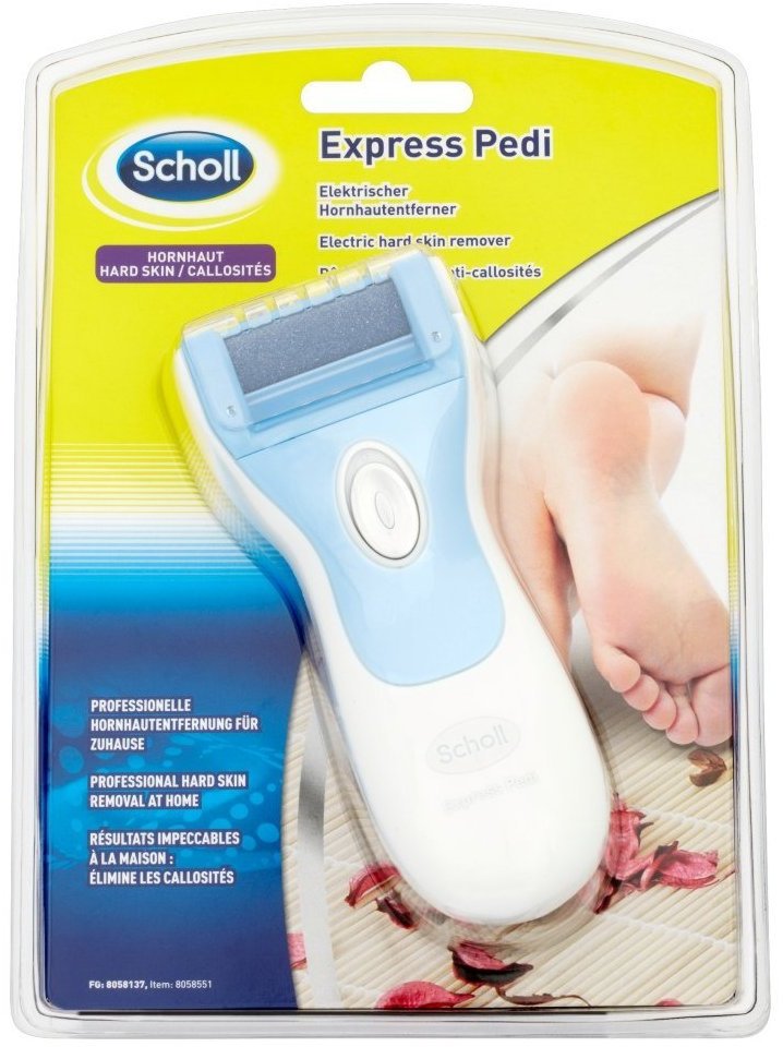 Piket Onophoudelijk Aardrijkskunde A Cure for Frodo Feet? Disgustingly delightful: Scholl Express Pedi |  Beaut.ie