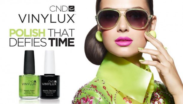 Vinylux model shot