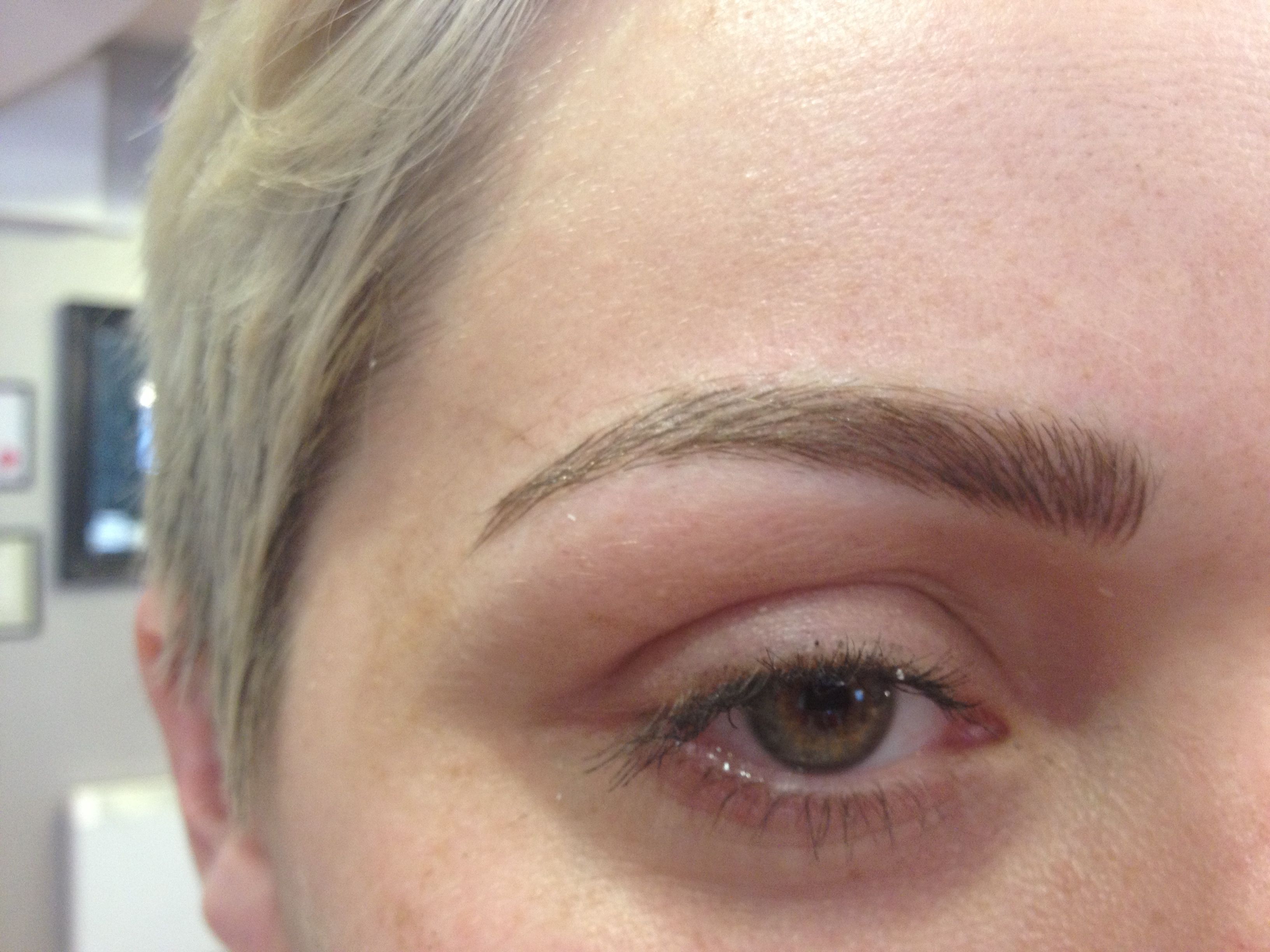 Semi permanent brow tattoo: embrowdery tried and tested ...