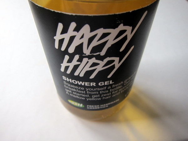 LUSH Happy Hippy Shower Gel