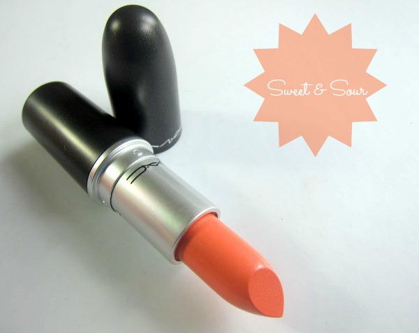 MAC sweet & sour lipstick