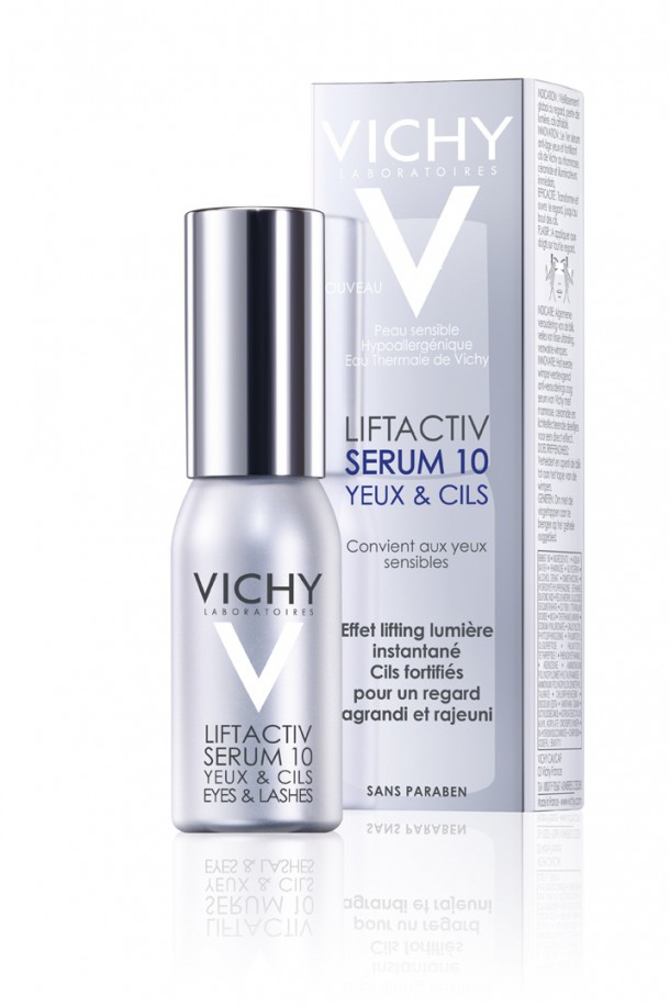Vichy LiftActiv Serum 10 Eyes & Lashes Review: Use The Blindfold