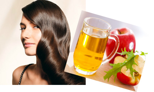 Detangling hair rinses - Apple Cider Vinegar Vs Philip B pH Resorative  Detangling Toner Mist 