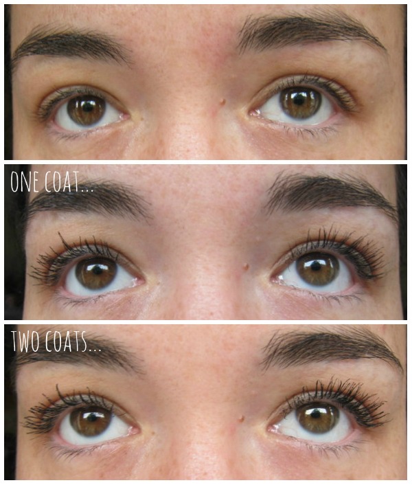 MAC False Lashes Waterproof Mascara Review; Before and After Pics |