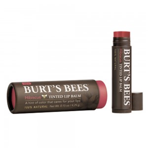 Burts Bees tinted lipbalm