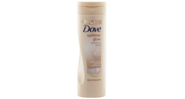 dove summer glow body lotion