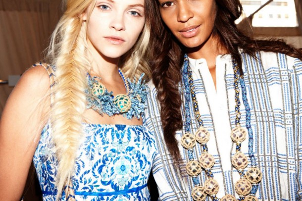 ss13 models with fishtail braids