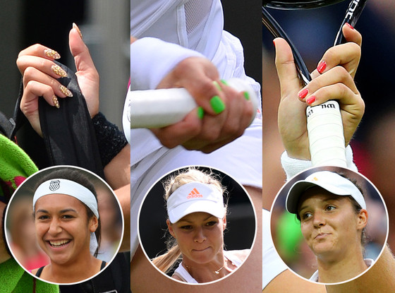 wimbledon nails