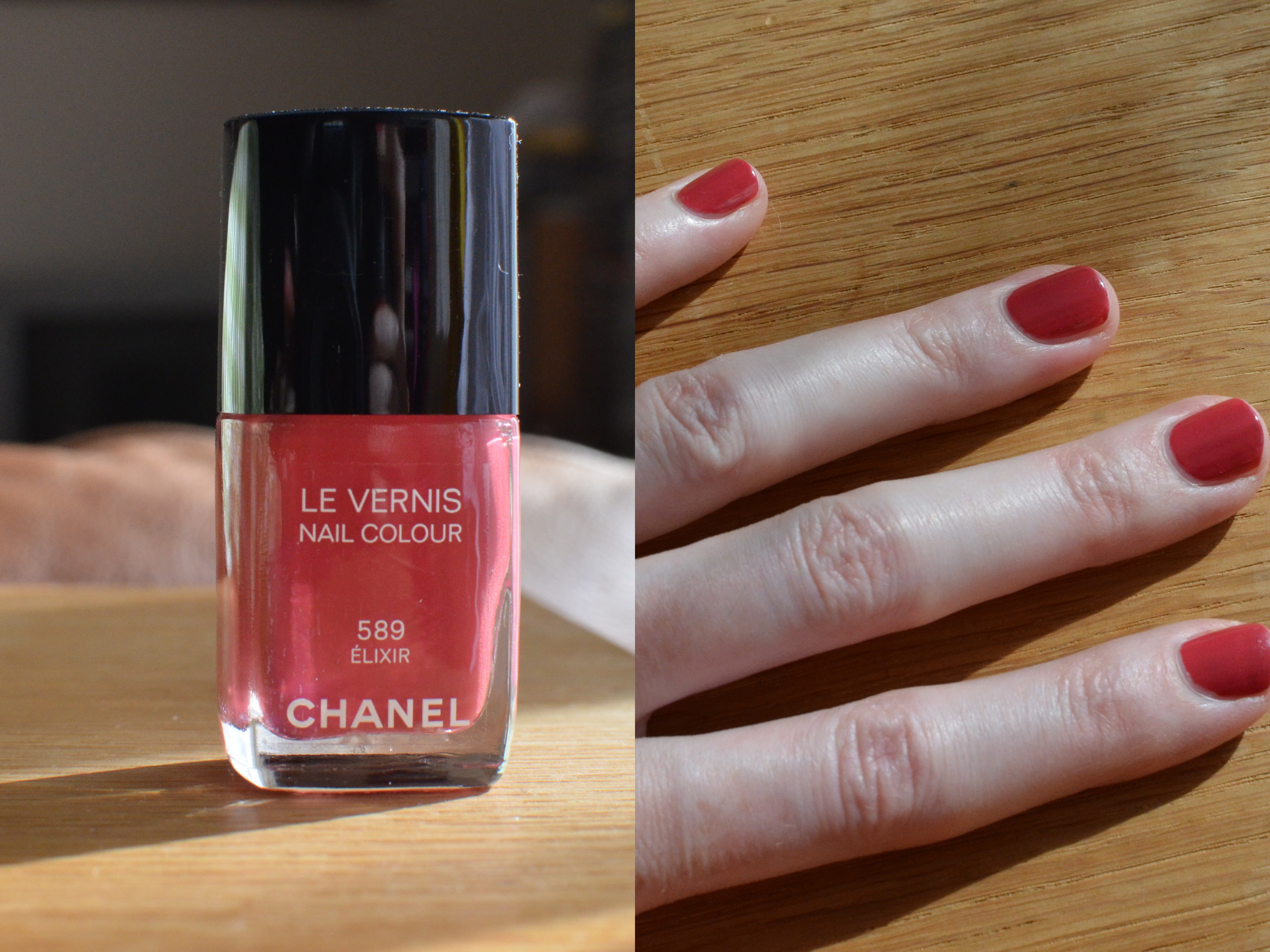 Chanel AW13: Le Blush Creme de Chanel In Inspiration, Ombre Essentielle Soft  Touch Eyeshadow In Gri-Gri, Le Vernis Nail Colour In Elixer: Review,  Swatches