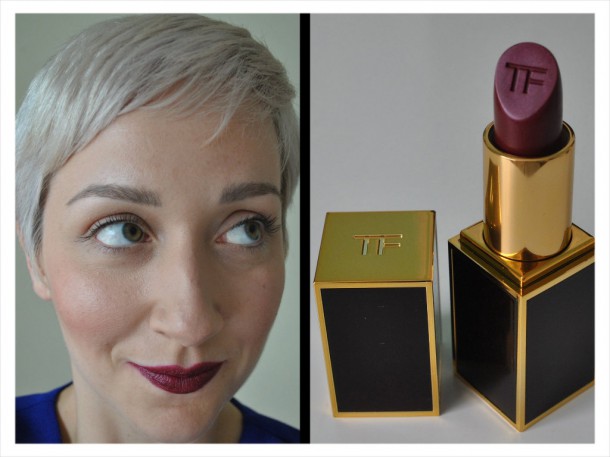 tom ford lip color in bruised plum