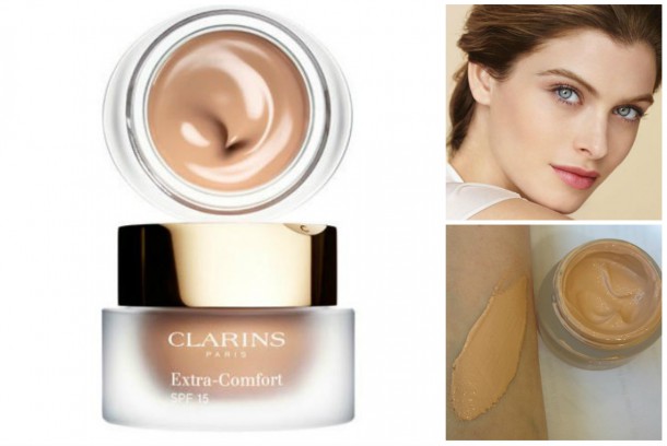 Clarins Extra Comfort Anti Age Foundation Full Coverage Perfect