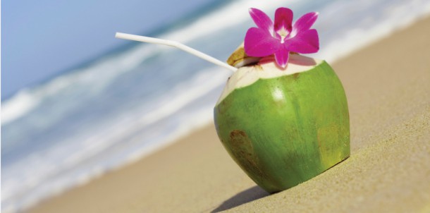 coconut water