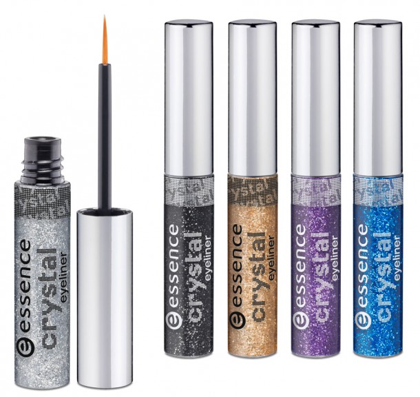 essence crystal eyeliners