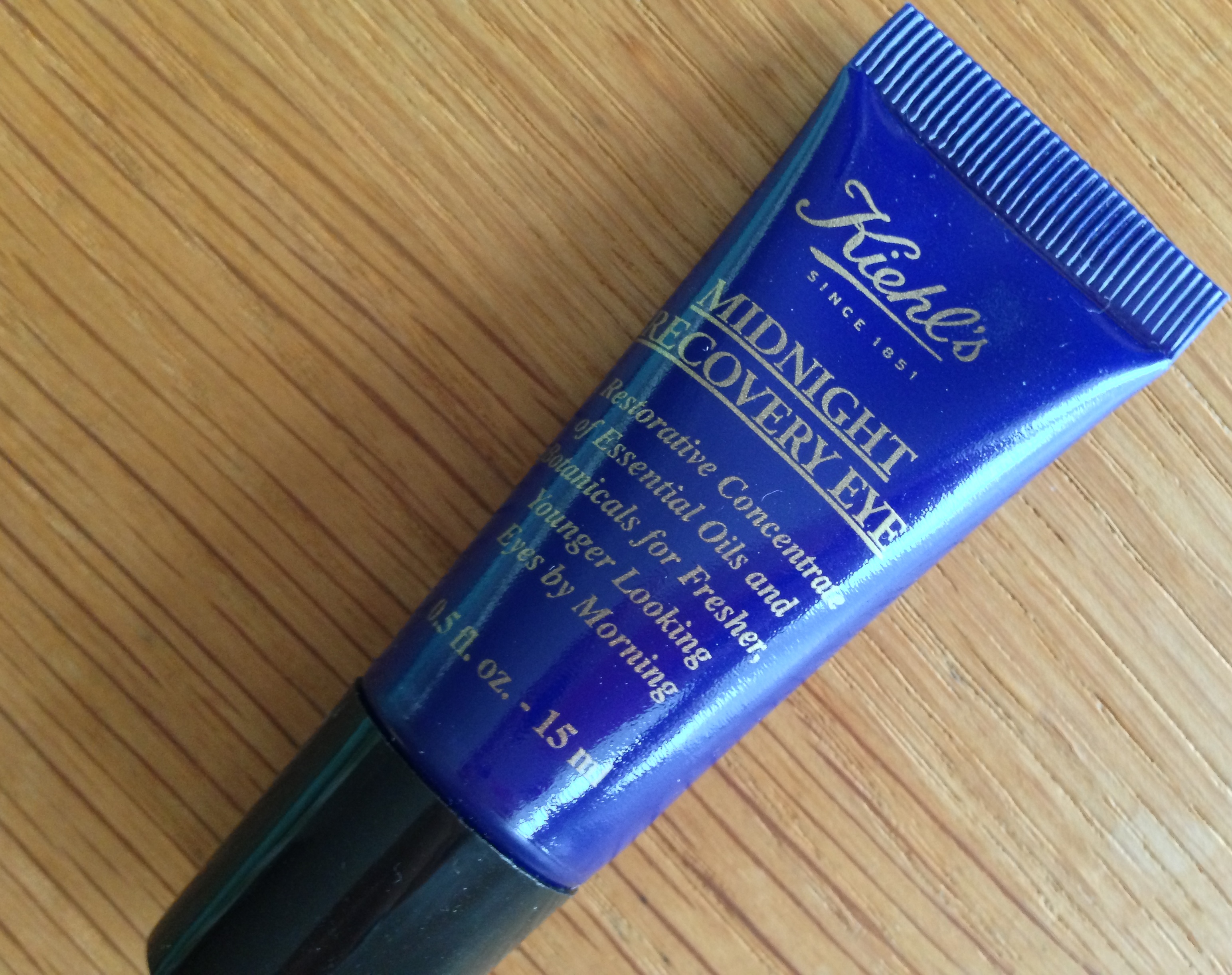 Not Feeling The Love For Kiehl S Midnight Recovery Eye Beaut Ie