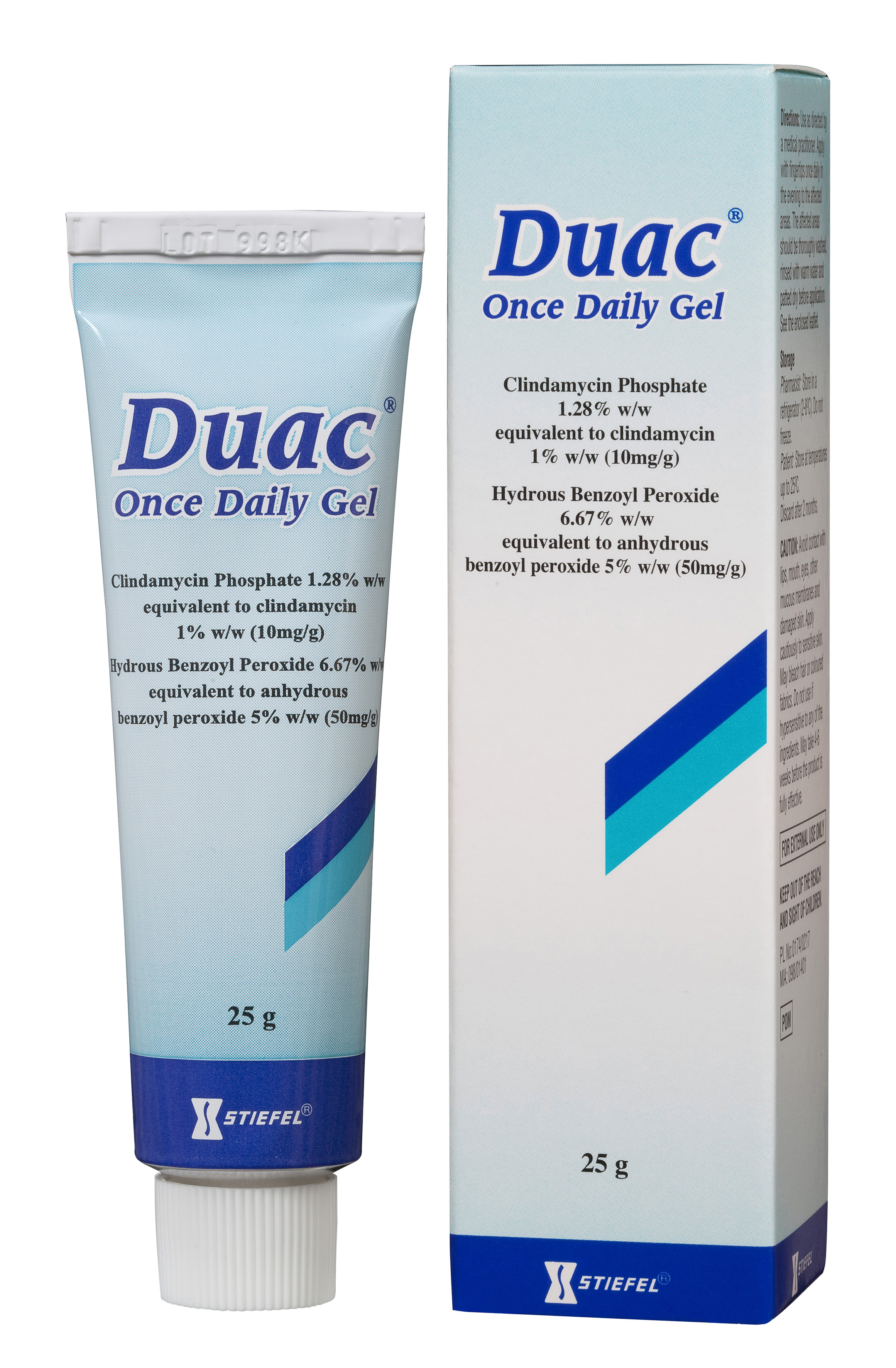 Duac Once Daily Gel Gets A Cautious Thumbs Up In The