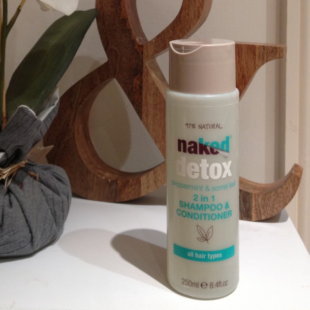 Naked Detox: So bad, I've dubbed it SHAM-poo