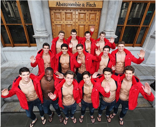 Abercrombie and Fitch; American Apparel. Flippin Ridiculous Employee ...