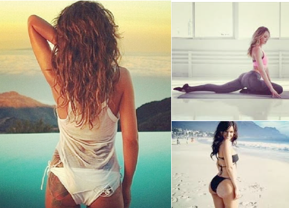 Clockwise from left: Cheryl Cole, Candice Swanepoel, Kelly Brook