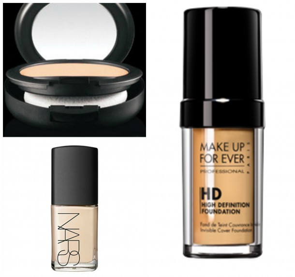 mac foundation for combination skin