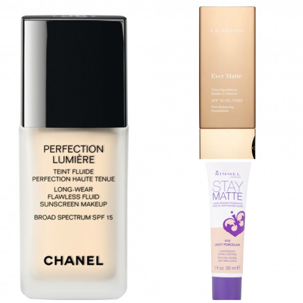 chanel foundation for oily skin