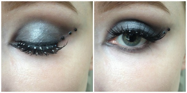 NYE look step 3